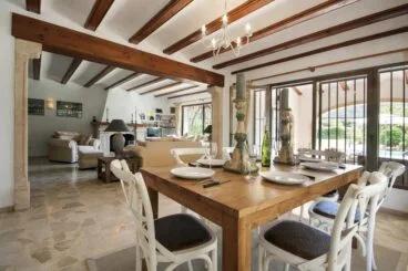 Comedor El Tesorito Quality Rent a Villa