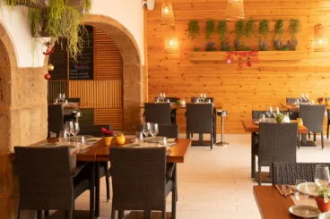 Comedor de Restaurante Posidonia