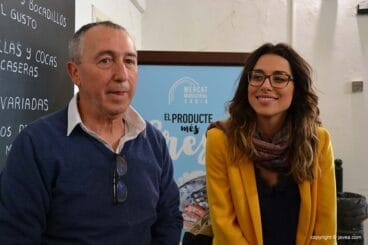 Compromís en el Mercat de Xàbia