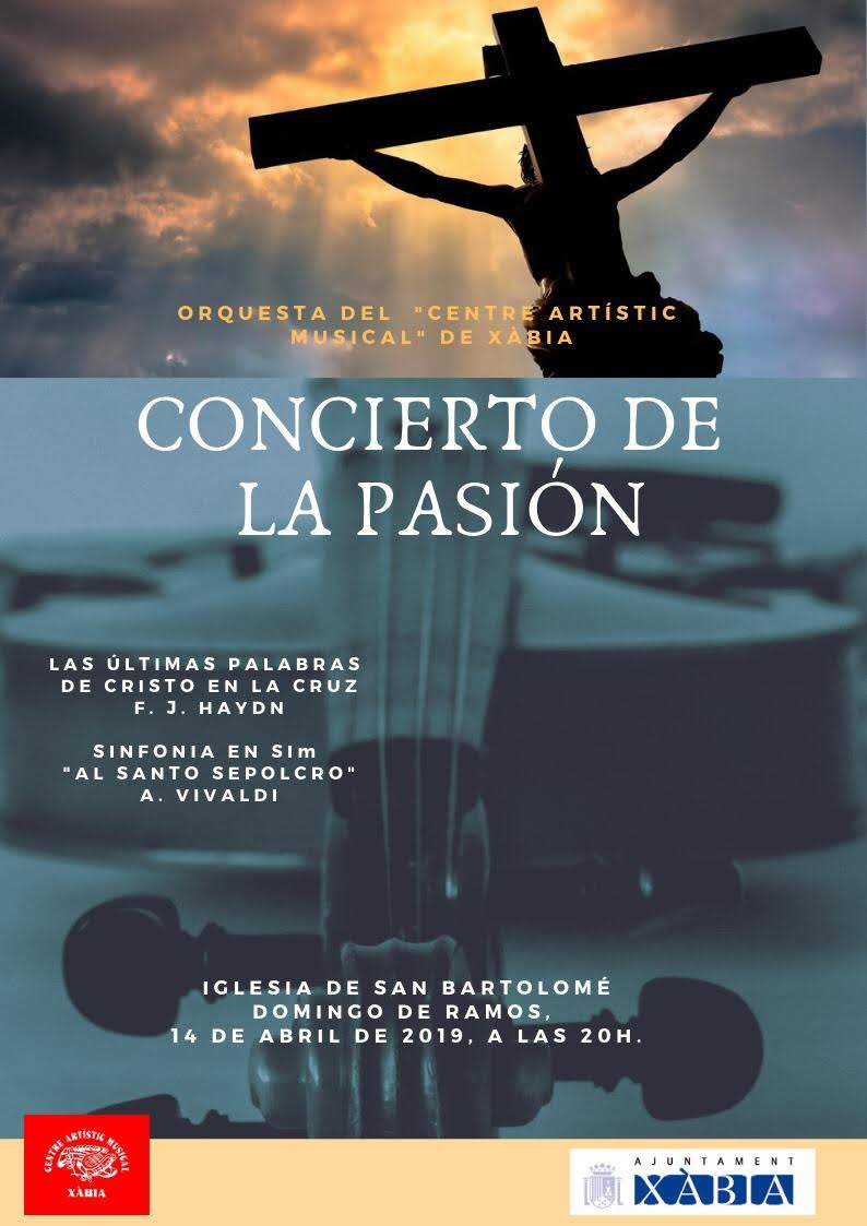 Concierto de la Orquesta del Centre Artístic Musical de Xàbia