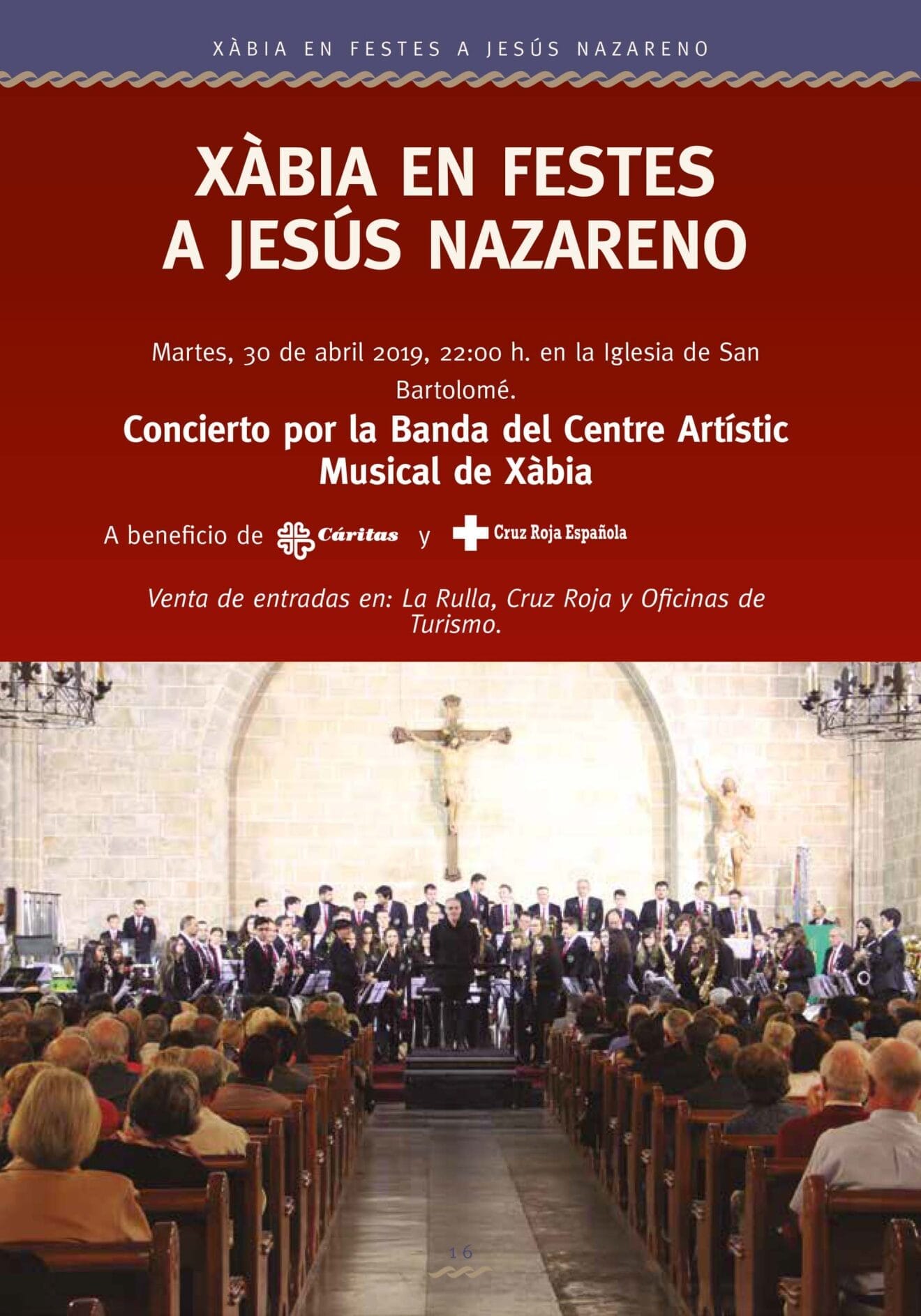 Concierto Fiestas Nazareno