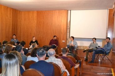 Debate político sobre Juventud