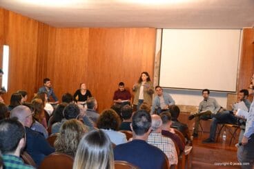 Debate político sobre Juventud