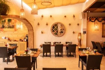 Decoración de Restaurante Posidonia