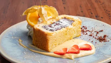Deliciosos postres caseros en este restaurante de Jávea