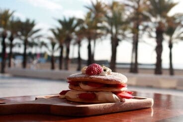 Desayunar en el Arenal Restaurante Posidonia