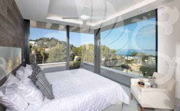 Dormitorio villa Stirling Ackroyd Spain