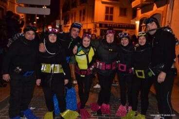 Disfraz de buceadores