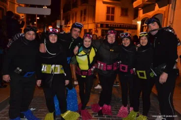 Disfraz de buceadores