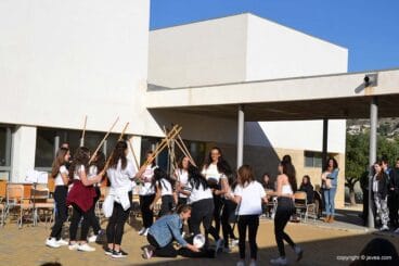 EclosionArt en el IES nº1 de Xàbia