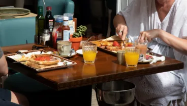 English breakfast en Jávea