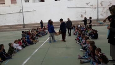 Entrega de ‘Missatge en una botella’