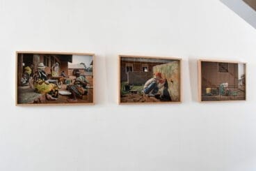 Exposición ‘Albino’ de Ana Palacios en el Hospital de Dénia