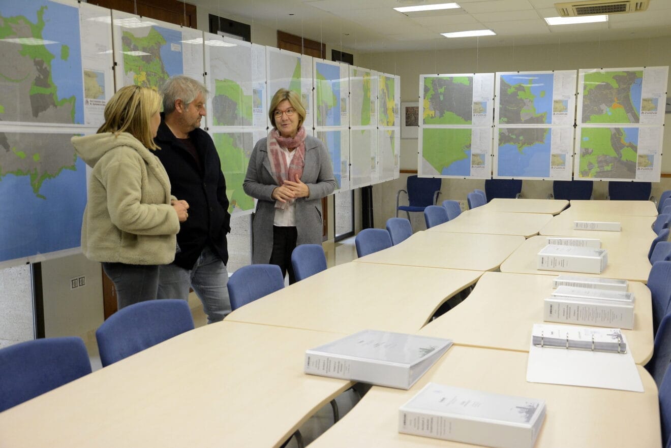 Exposición Plan General Estructural de Xàbia
