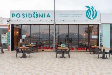 Exterior de Restaurante Posidonia
