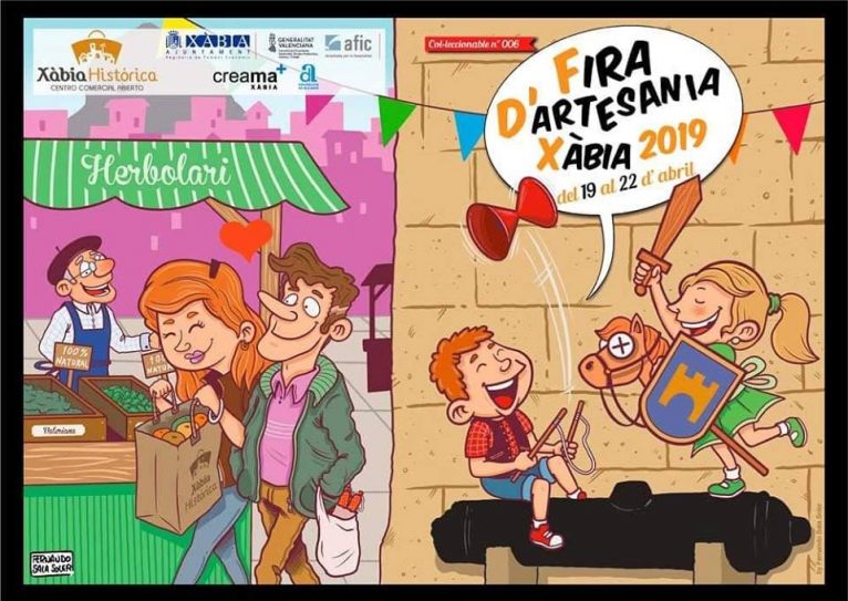 Feria artesanía 2019 Xàbia