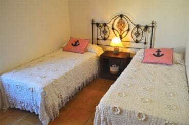 Habitación Moraira Terramar Costa Blanca