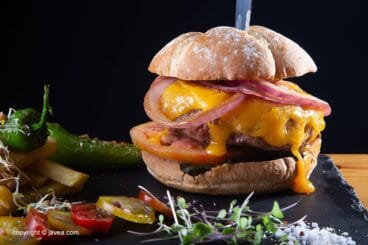 Hamburguesa gourmet – Restaurante SeeMontgó