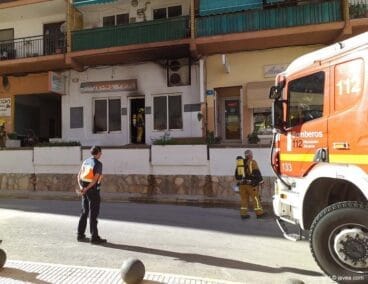 Incendio Duanes de la Mar