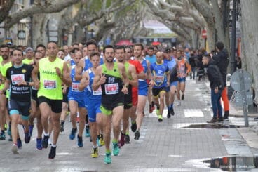Inicio de la prueba