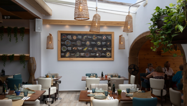 Imagen: Interior de Posidonia Restaurante en Jávea