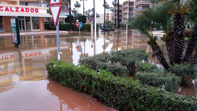 inundació Arenal