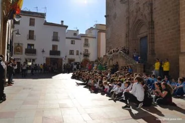 Llegada de la Antorcha de los XIII Minijocs Marina Alta (11)