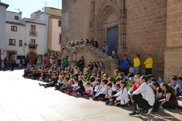 Llegada de la Antorcha de los XIII Minijocs Marina Alta (12)