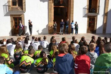 Llegada de la Antorcha de los XIII Minijocs Marina Alta (9)