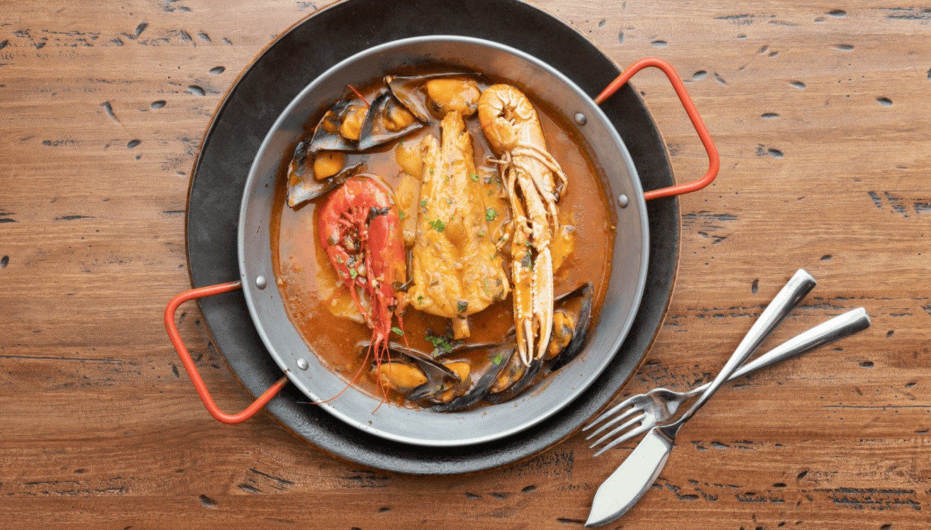 Los mejores platos con pescado fresco - Posidonia