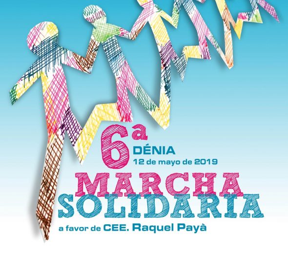 Marcha solidaria a favor del CEE Raquel Payá