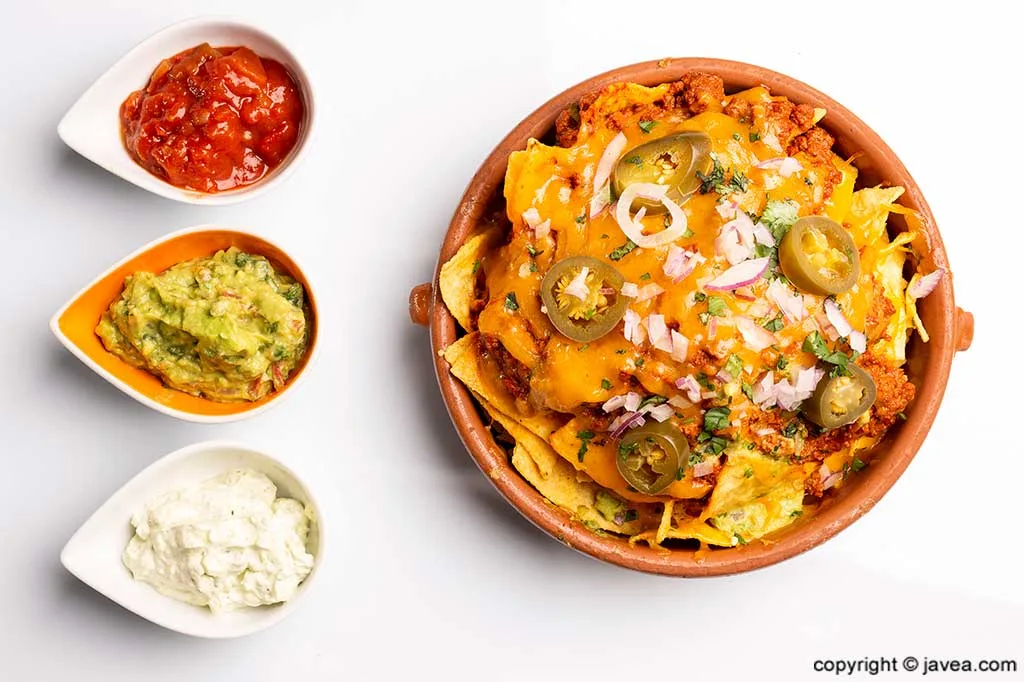 Nachos Restaurante Ammos