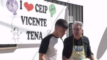 Participación del colegio Vicente Tena