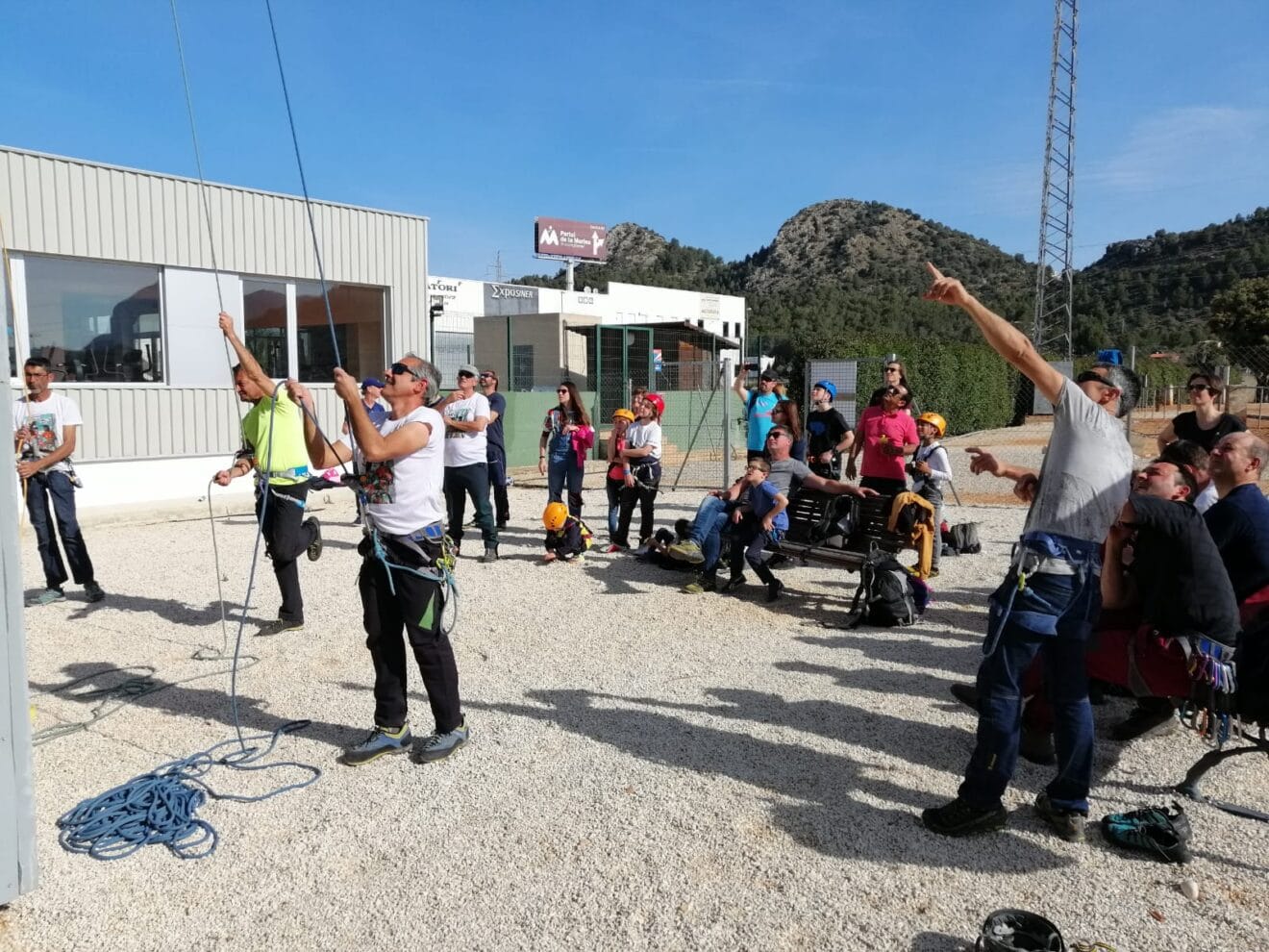 Rocódromo Pedreguer