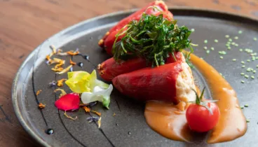 Pimientos del piquillo rellenos – Restaurante Posidonia