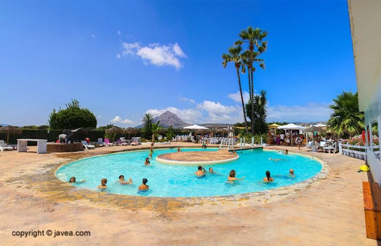 Restaurant amb piscina a Xàbia - Restaurant SeeMontgó