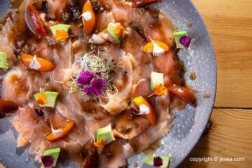 Plato refrescante – Restaurante SeeMontgó