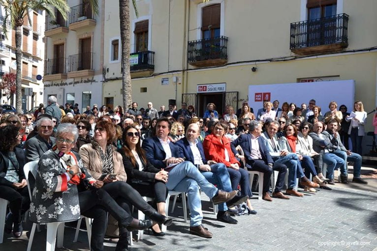 Präsentation der PSOE-Kandidatur Xàbia 2019