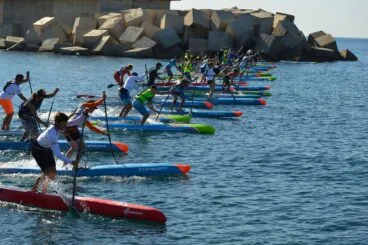 Regata Circuito Mediterraneo. Equipo Leclercq SUP TEAM (3)