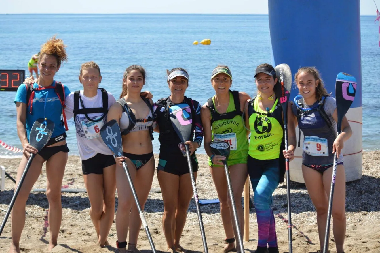 Regata Circuito Mediterraneo. Equipo Leclercq SUP TEAM (4)