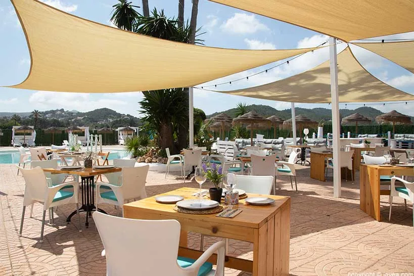 Restaurante con terraza - Restaurante SeeMontgó