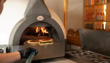 Restaurante de Jávea con horno de leña