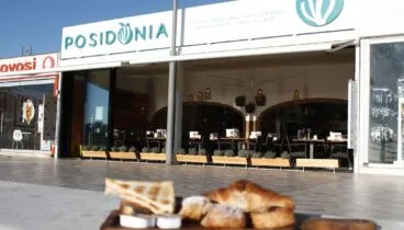 Restaurante Posidonia con vistas al mar en Jávea