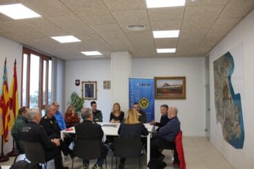 Reunión con Emergencias