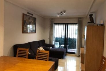 Salón-comedor Apartamento Thiviers Inmobiliaria Javea Houses