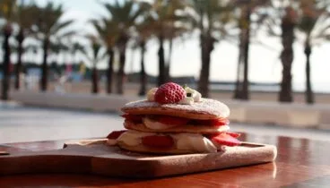 Surtido de dulces caseros elaborados al momento