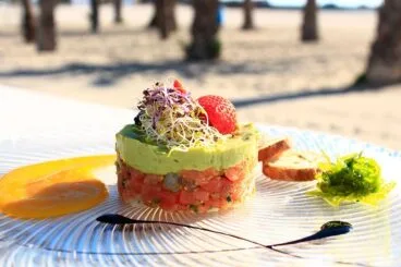 Tartar Restaurante Posidonia