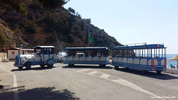 Imagen: Trenet turístico a la Granadella