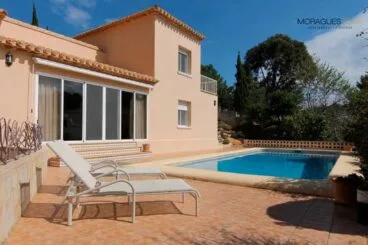 Villa Tranquila Jávea Moragues Pons Mediterranean Houses