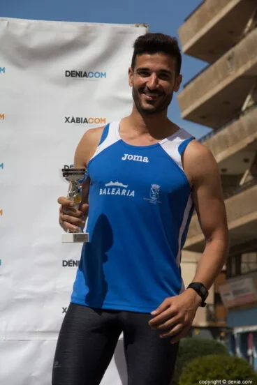 29 Entrega de premios VI Marcha Solidaria Raquel Payá – Podium Senior